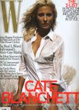 Cate Blanchett on cover of W Magazine Pictures