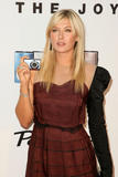 Maria Sharapova unveils the new Canon PowerShot Diamond Collection at Pier 17 in New York City