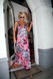 Paris Hilton candid