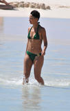Amelle Berrabah Bikini Pictures