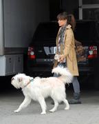 Olivia Wilde ~ Walking her dog / Los Angeles, Mar 20 '11 6HQ