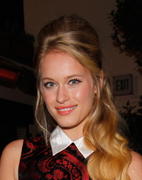 Leven Rambin - Allure Magazine's Look Better Naked Issue event in LA 04/11/13