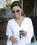 EVA LONGORIA -- Candids -- Lunch at Chin Chin -- West Hollywood