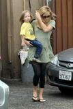 Kate Hudson - Has Lunch in Santa Monica with her son Ryder