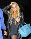 Lindsay Lohan in stockings pictures