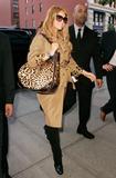 Jessica Simpson candids in New York