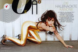 Bond girl Olga Kurylenko leggy and cleavagy in November 2008 issue of GQ magazine - Hot Celebs Home