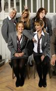 Girls Aloud Schoolgirl Photoshoot