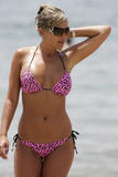 DANIELLE LLOYD -~- Candids -~- In a Bikini -~- Marbella Beach, Spain