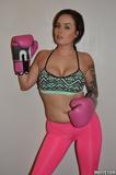 Roxii Blair - Sexy Boxing Chick In Leggings -g4ue3gaywa.jpg