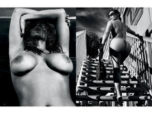 Kim Kardashian Naked in Love Magazine (Spring-Summer 2015)44cdwwpgzv.jpg
